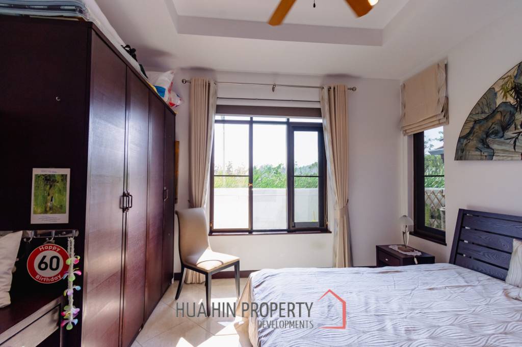 MANORA VILLAGE 1 HUA HIN : 2 bed pool villa