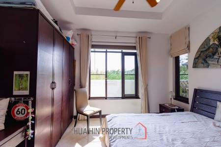 MANORA VILLAGE 1 HUA HIN : 2 bed pool villa