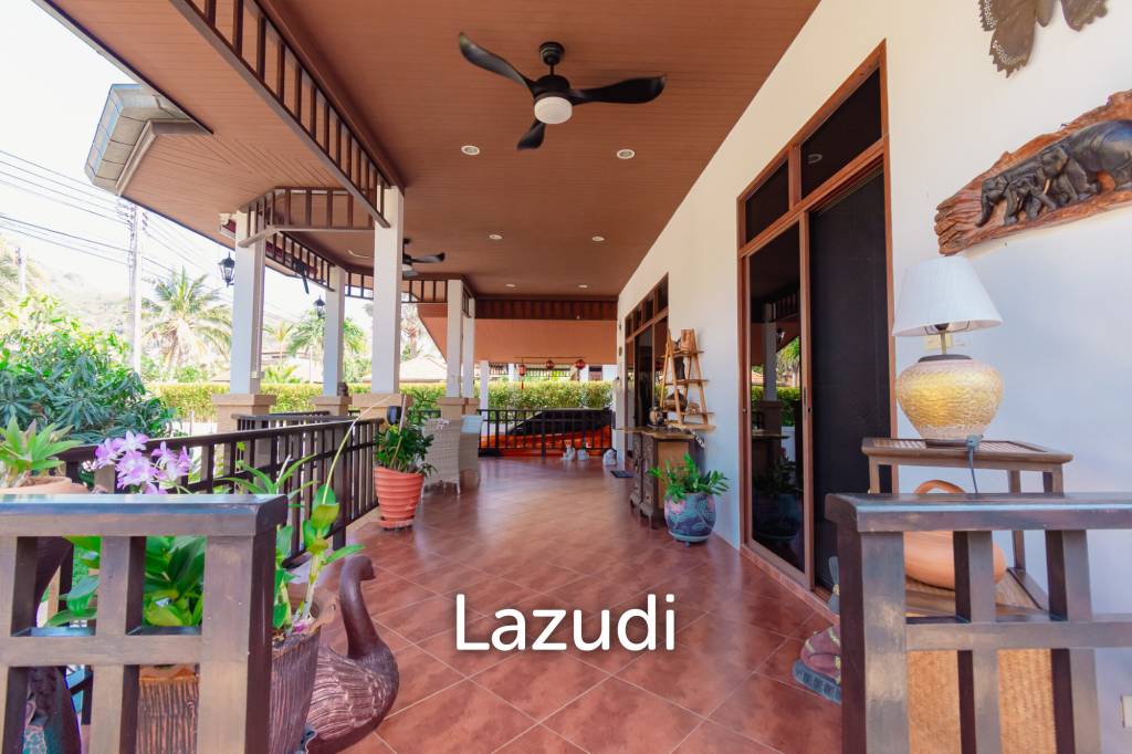 MANORA VILLAGE 1 HUA HIN : 2 bed pool villa