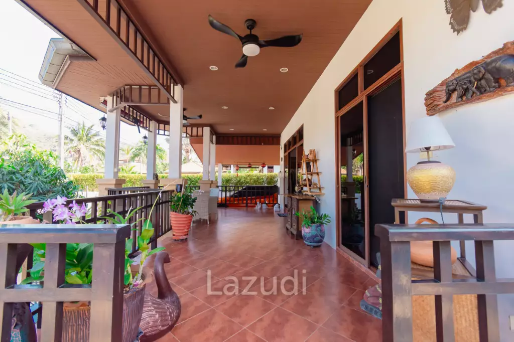 MANORA VILLAGE 1 HUA HIN : 2 bed pool villa