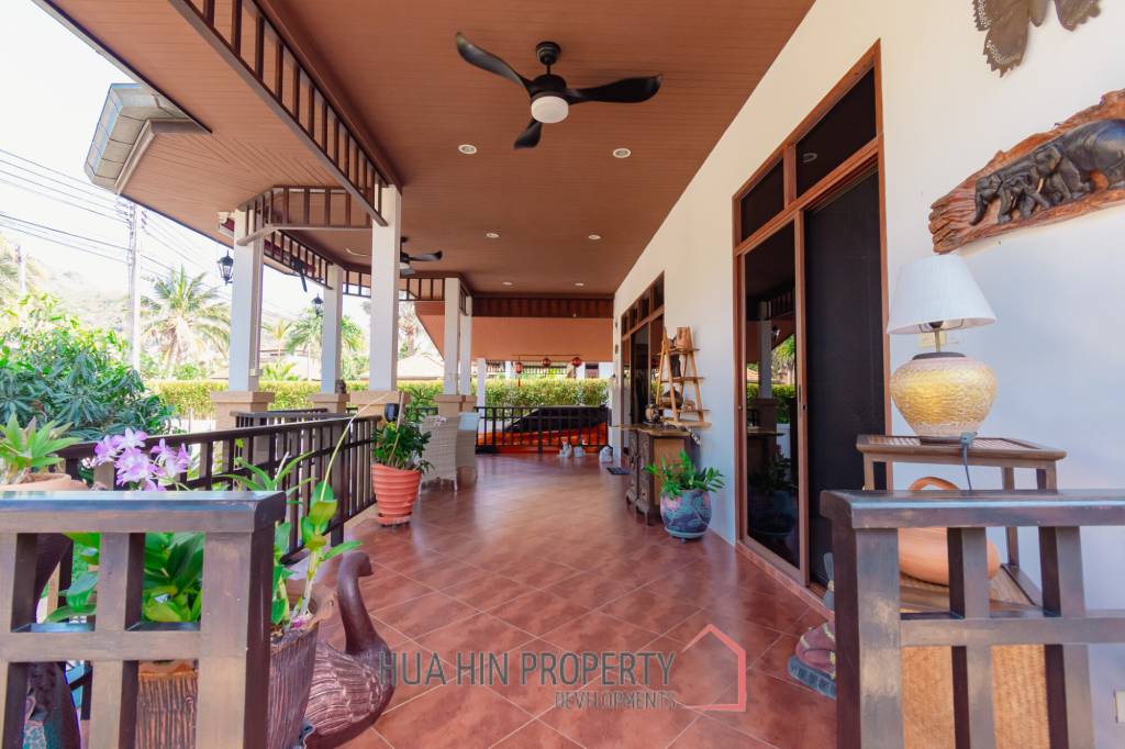 MANORA VILLAGE 1 HUA HIN : 2 bed pool villa