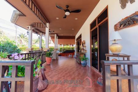 MANORA VILLAGE 1 HUA HIN : 2 bed pool villa