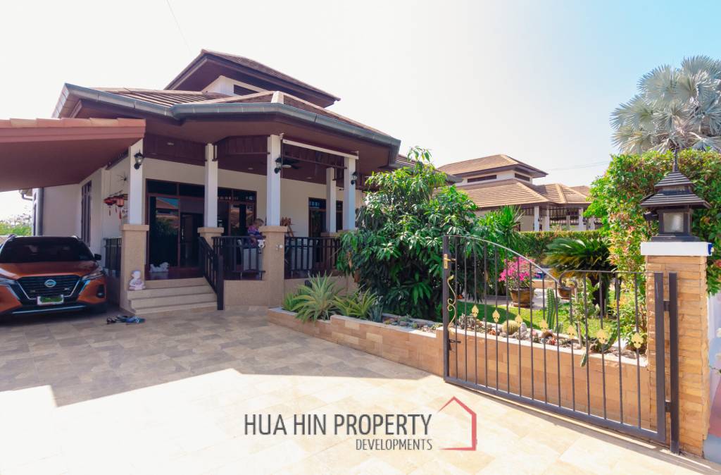 MANORA VILLAGE 1 HUA HIN : 2 bed pool villa