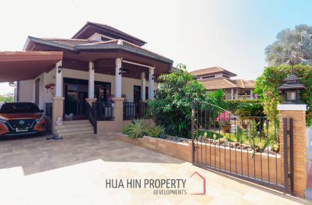 MANORA VILLAGE 1 HUA HIN : 2 bed pool villa