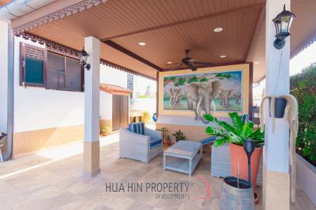 MANORA VILLAGE 1 HUA HIN : 2 bed pool villa
