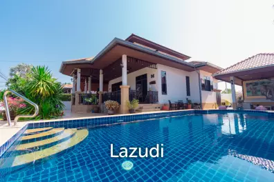 MANORA VILLAGE 1 HUA HIN : 2 bed pool villa