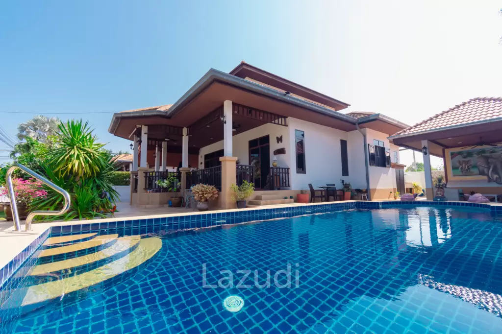 MANORA VILLAGE 1 HUA HIN : 2 bed pool villa