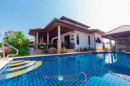 MANORA VILLAGE 1 HUA HIN : 2 bed pool villa