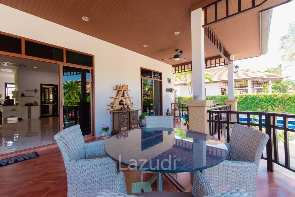 MANORA VILLAGE 1 HUA HIN : 2 bed pool villa