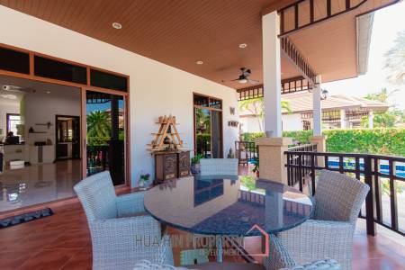 MANORA VILLAGE 1 HUA HIN : 2 bed pool villa