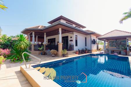 MANORA VILLAGE 1 HUA HIN : 2 bed pool villa