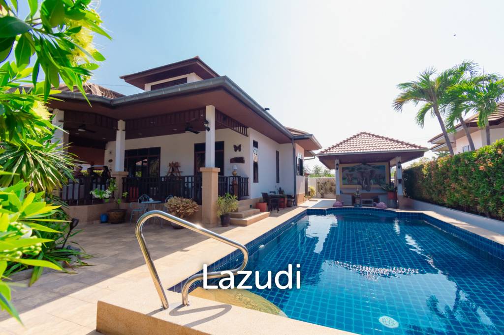 MANORA VILLAGE 1 HUA HIN : 2 bed pool villa
