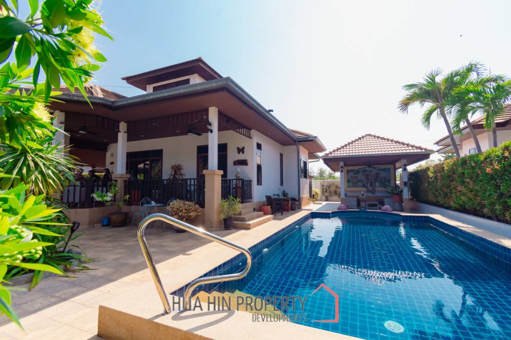 MANORA VILLAGE 1 HUA HIN : 2 bed pool villa