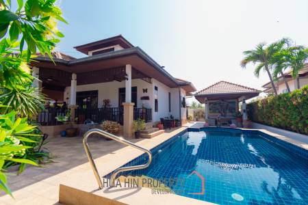 MANORA VILLAGE 1 HUA HIN : 2 bed pool villa