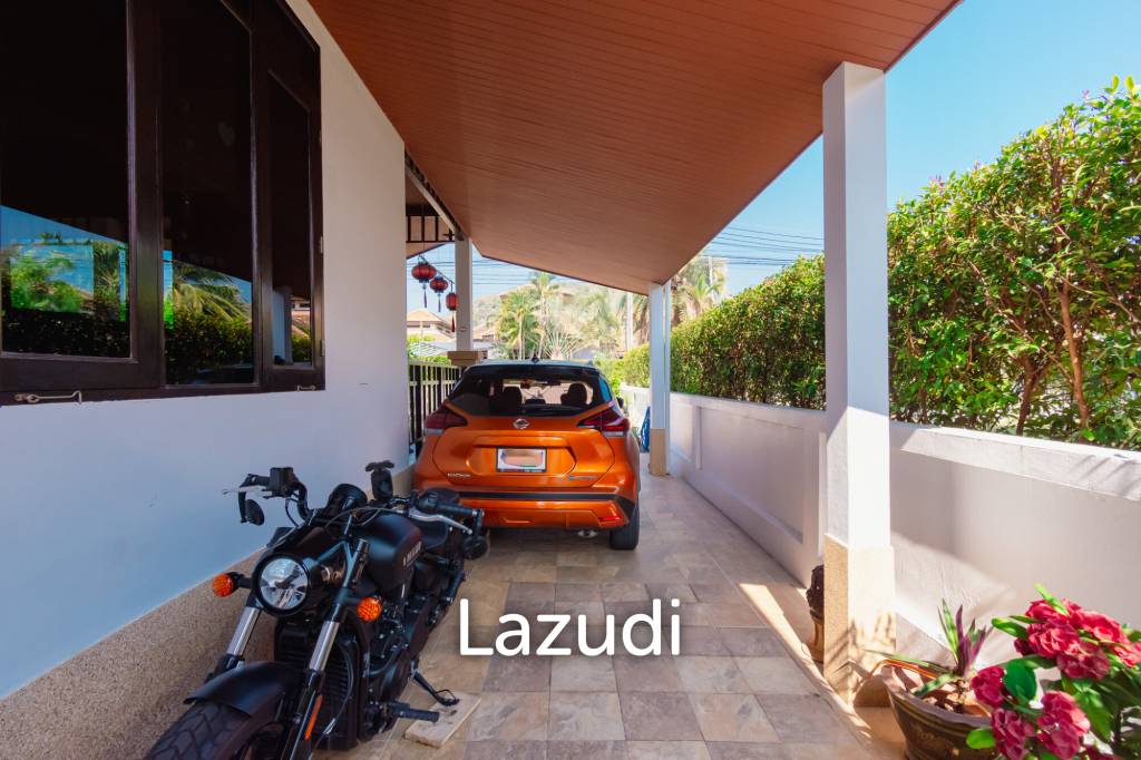 MANORA VILLAGE 1 HUA HIN : 2 bed pool villa