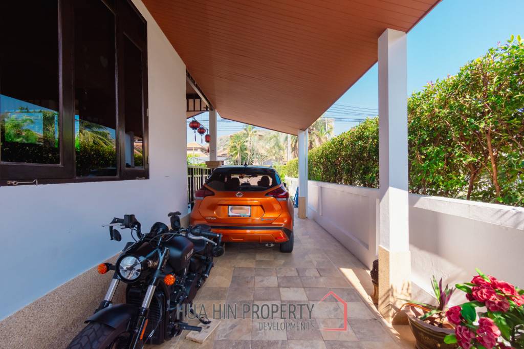 MANORA VILLAGE 1 HUA HIN : 2 bed pool villa