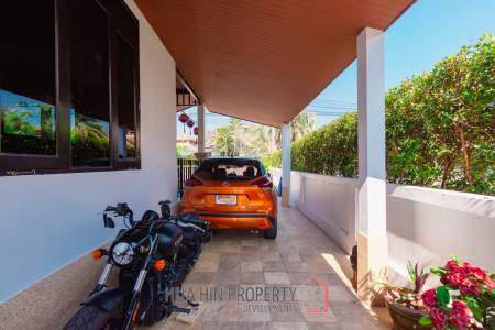 MANORA VILLAGE 1 HUA HIN : 2 bed pool villa