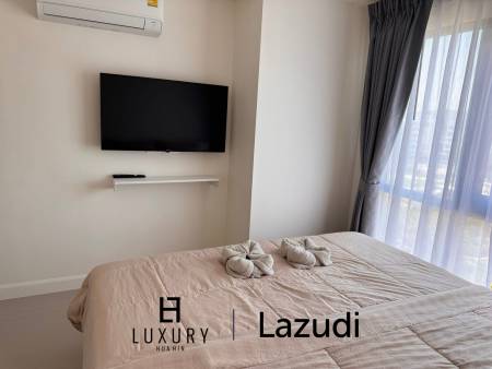 คอนโด 35 ตร.ม. ใจกลางหัวหิน ใกล้ทะเล พร้อมสระว่ายน้ำและฟิตเนส