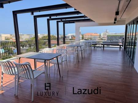 คอนโด 35 ตร.ม. ใจกลางหัวหิน ใกล้ทะเล พร้อมสระว่ายน้ำและฟิตเนส