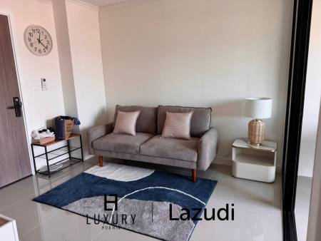 คอนโด 35 ตร.ม. ใจกลางหัวหิน ใกล้ทะเล พร้อมสระว่ายน้ำและฟิตเนส