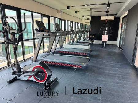 คอนโด 35 ตร.ม. ใจกลางหัวหิน ใกล้ทะเล พร้อมสระว่ายน้ำและฟิตเนส