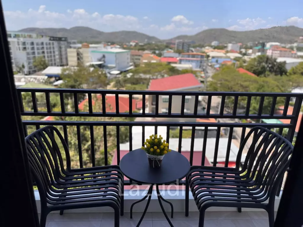 Mira Monte: Modern 1 Bedroom Condo in City Center