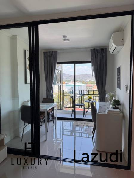 คอนโด 35 ตร.ม. ใจกลางหัวหิน ใกล้ทะเล พร้อมสระว่ายน้ำและฟิตเนส