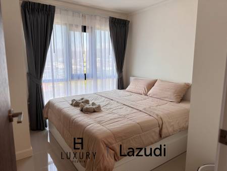 คอนโด 35 ตร.ม. ใจกลางหัวหิน ใกล้ทะเล พร้อมสระว่ายน้ำและฟิตเนส