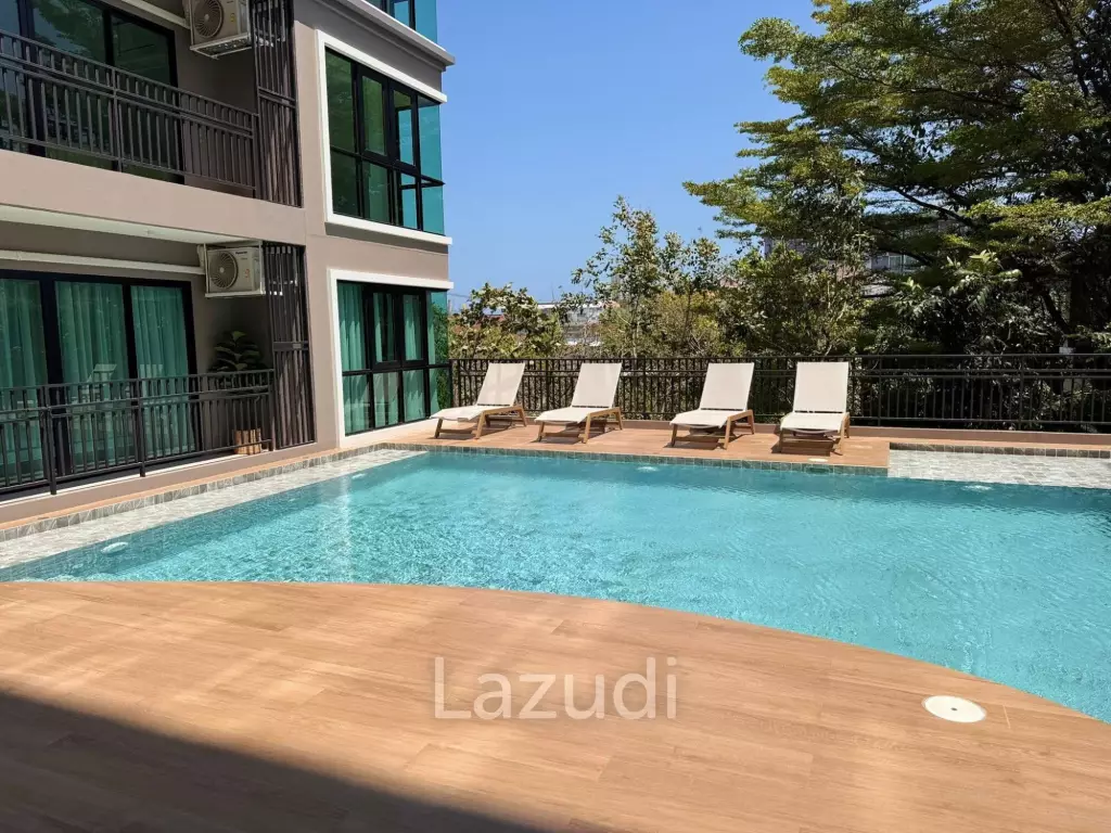 Mira Monte: Modern 1 Bedroom Condo in City Center