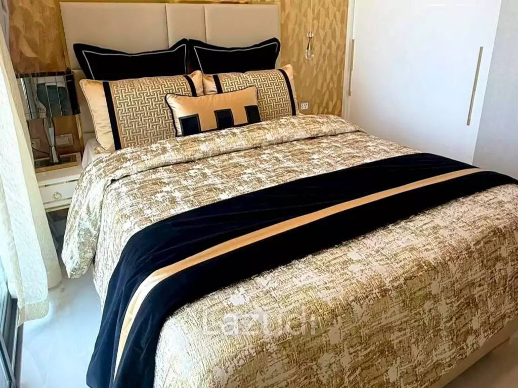 1-Bedroom for Rent Copacabana Beach Jomtien