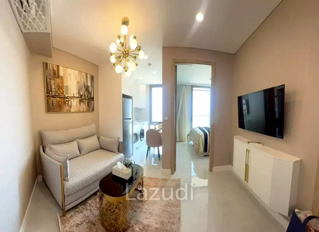 1-Bedroom for Rent Copacabana Beach Jomtien