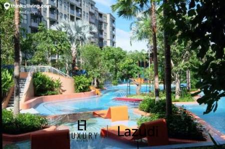 คอนโดชั้น8 วิวเมืองหัวหิน ใกล้ทะเล พร้อมสระว่ายน้ำรีสอร์ท