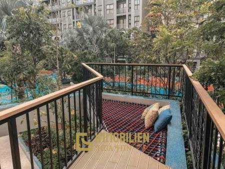 8 этаж / квартира-студия / балкон