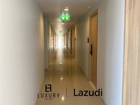 คอนโดชั้น8 วิวเมืองหัวหิน ใกล้ทะเล พร้อมสระว่ายน้ำรีสอร์ท