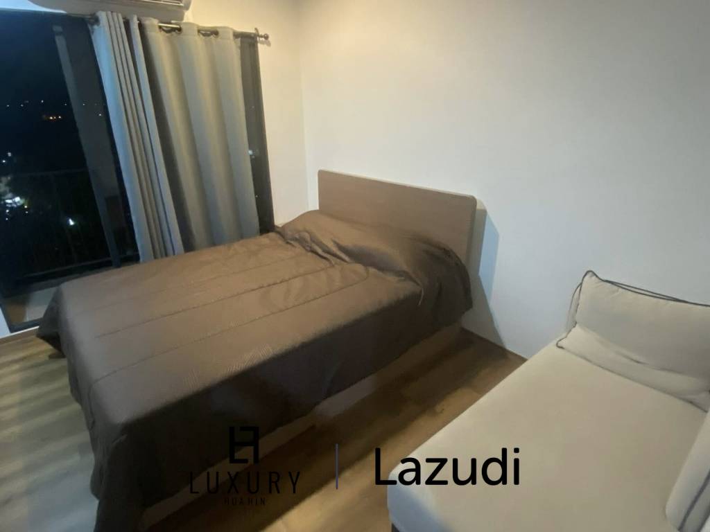 คอนโดชั้น8 วิวเมืองหัวหิน ใกล้ทะเล พร้อมสระว่ายน้ำรีสอร์ท