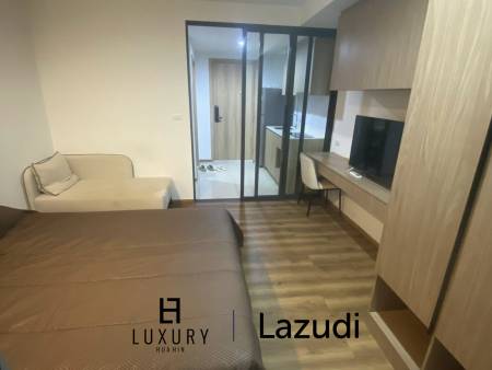 คอนโดชั้น8 วิวเมืองหัวหิน ใกล้ทะเล พร้อมสระว่ายน้ำรีสอร์ท