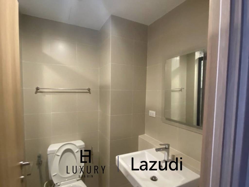 คอนโดชั้น8 วิวเมืองหัวหิน ใกล้ทะเล พร้อมสระว่ายน้ำรีสอร์ท