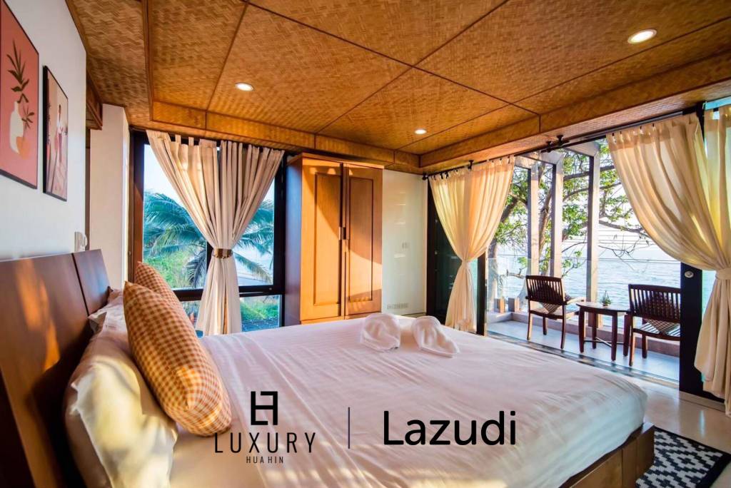 direkte Strandlage / 550 qm Wohnfläche / 4 Schlafzimmer