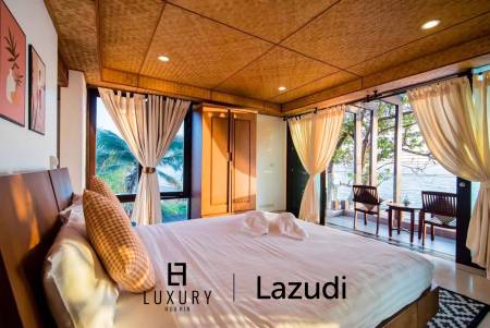 direkte Strandlage / 550 qm Wohnfläche / 4 Schlafzimmer