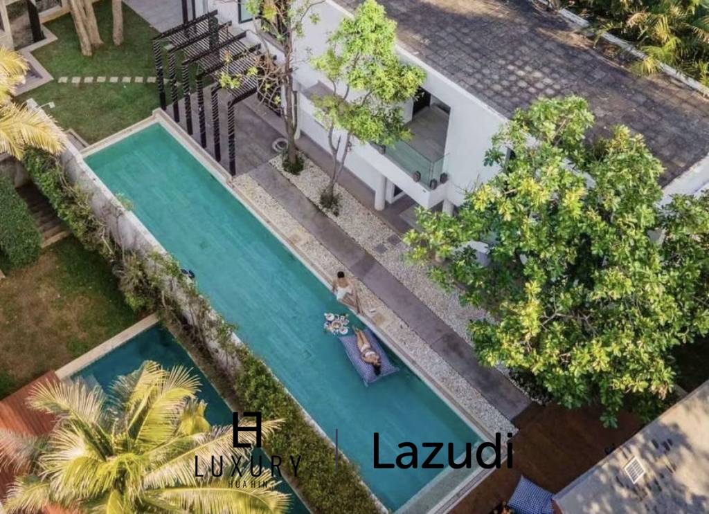 direkte Strandlage / 550 qm Wohnfläche / 4 Schlafzimmer