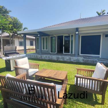 Modern detached house with pool in Cha Am