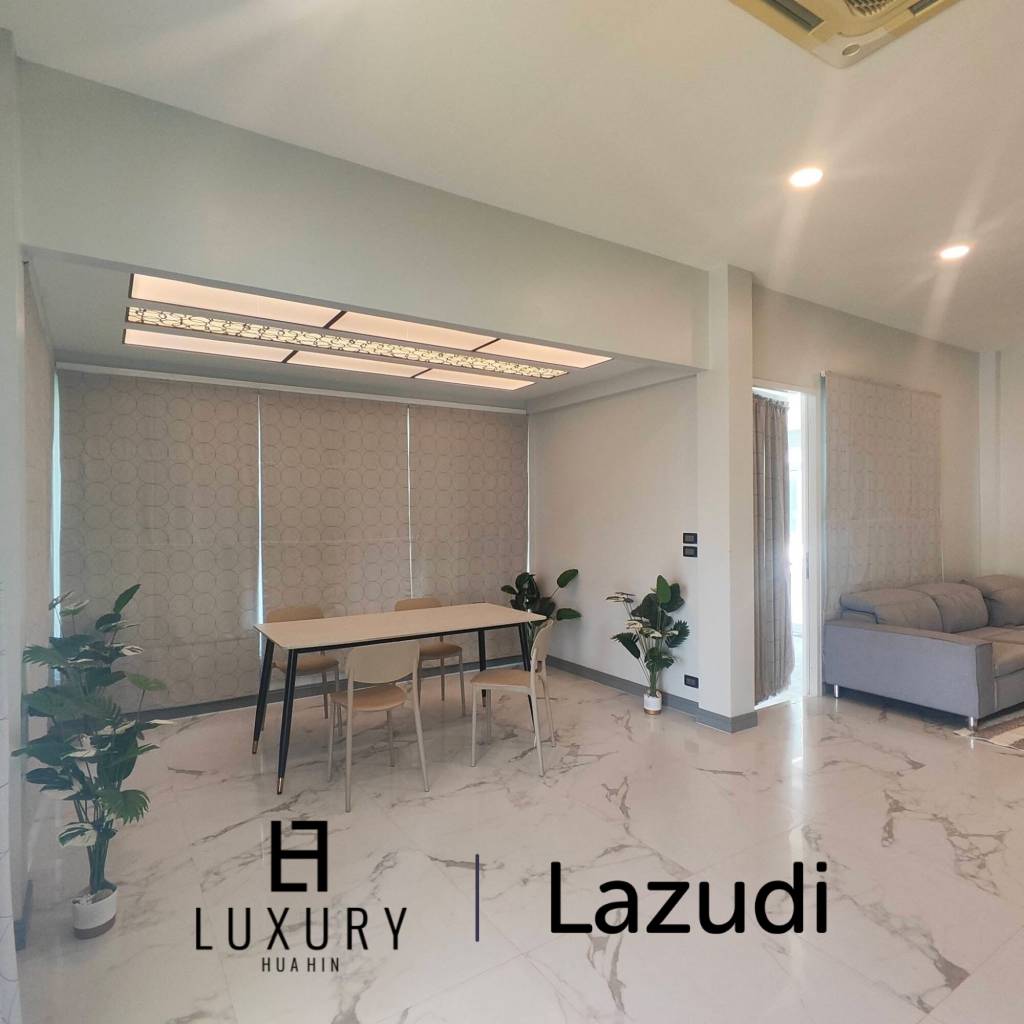 Modern detached house with pool in Cha Am