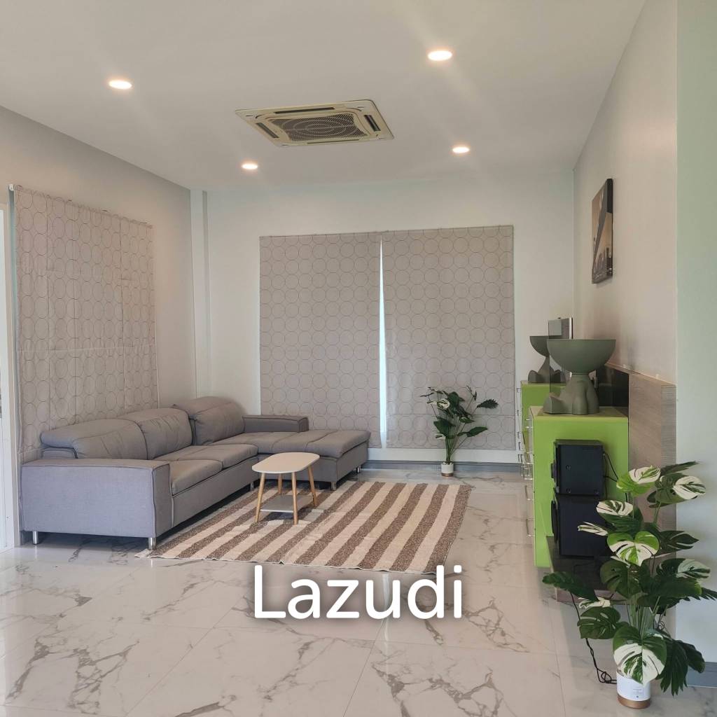 Casa Seaside : Modern detached house with pool in Cha Am