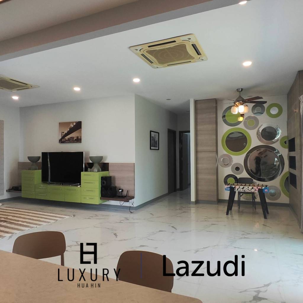 Modern detached house with pool in Cha Am