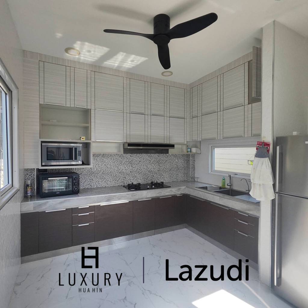 Modern detached house with pool in Cha Am