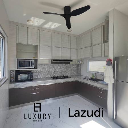 Modern detached house with pool in Cha Am