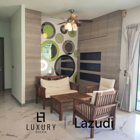 Modern detached house with pool in Cha Am