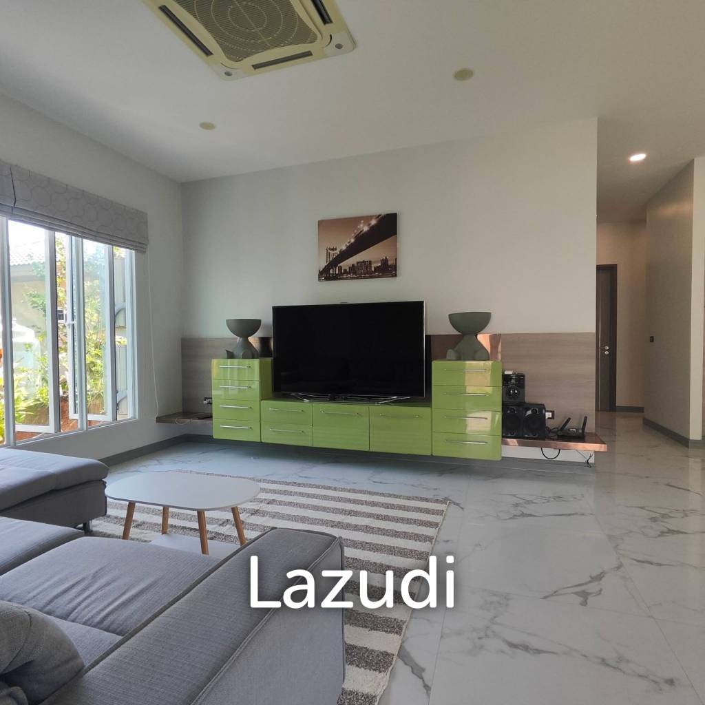 Casa Seaside : Modern detached house with pool in Cha Am
