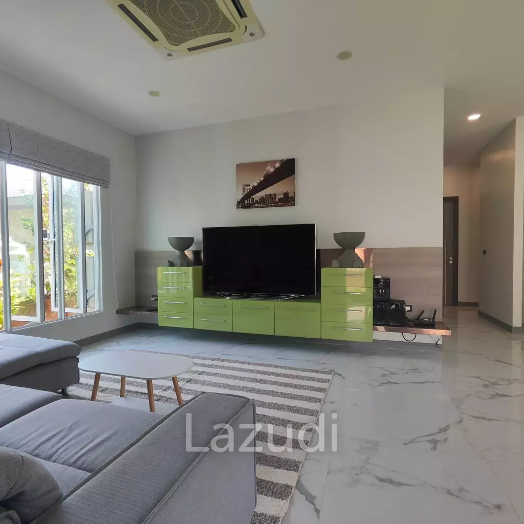 Casa Seaside : Modern detached house with pool in Cha Am