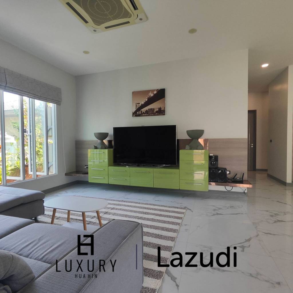 Modern detached house with pool in Cha Am